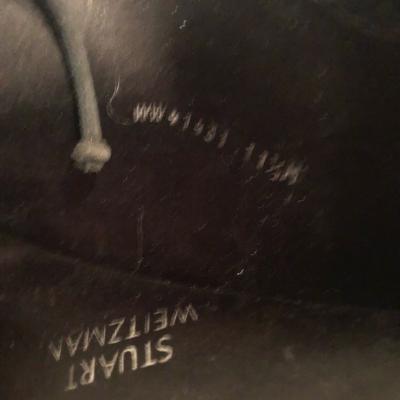 Stuart weitzman thighland over the knee boots NWB - Picture 4 of 5